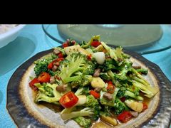 西兰花-君霖海鲜私房菜(春柳店)