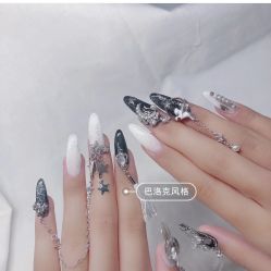 -Pink You美甲洗眉纹绣定制中心