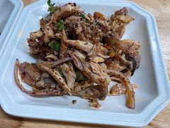 酸甜拌鸡腿-孟家刀削面