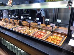 自助取餐区-盛江山自助料理(太原街万达店)
