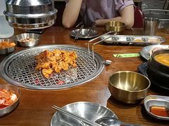 鸡脆骨-·缸桶屋·韩式牛肋条自助烤肉(西湖D11店)