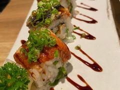 鳗鱼虾卷-隐泉之语日式料理(王府中环店)