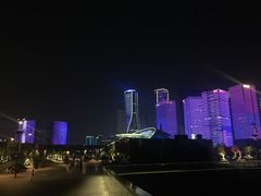 -钱江新城灯光秀