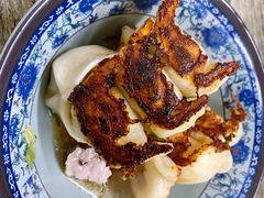 鲜肉煎饺-无名氏宵夜小摊(祝家三姐妹馄饨店)