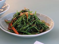 马拉盏炒通菜-CHINCHIN 青青·泰国料理(万象食家店)