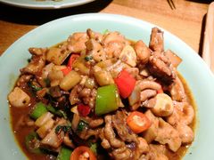 湘妹子鲜椒鸡-弄堂里(雨花客厅店)