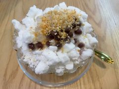 椰子炒冰-广德记·椰子冻手制甜品(福田总店)