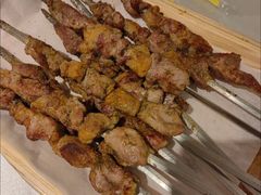 烤羊肉串-新疆巴州金丝特餐厅(大钟寺店)