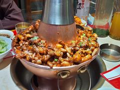 -老佛爷炭火蛙锅直营(清滨路总店)