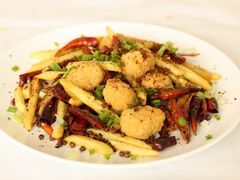 香辣薯条鸡米花-么么咖啡(燕郊店)