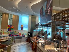 自助取餐区-济南香格里拉·咖啡泉自助餐厅