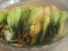 虫草花扒双蔬-山外山菜馆(玉泉路店)