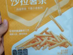 樱花牛奶味薯条-良品铺子(白云新世界店)