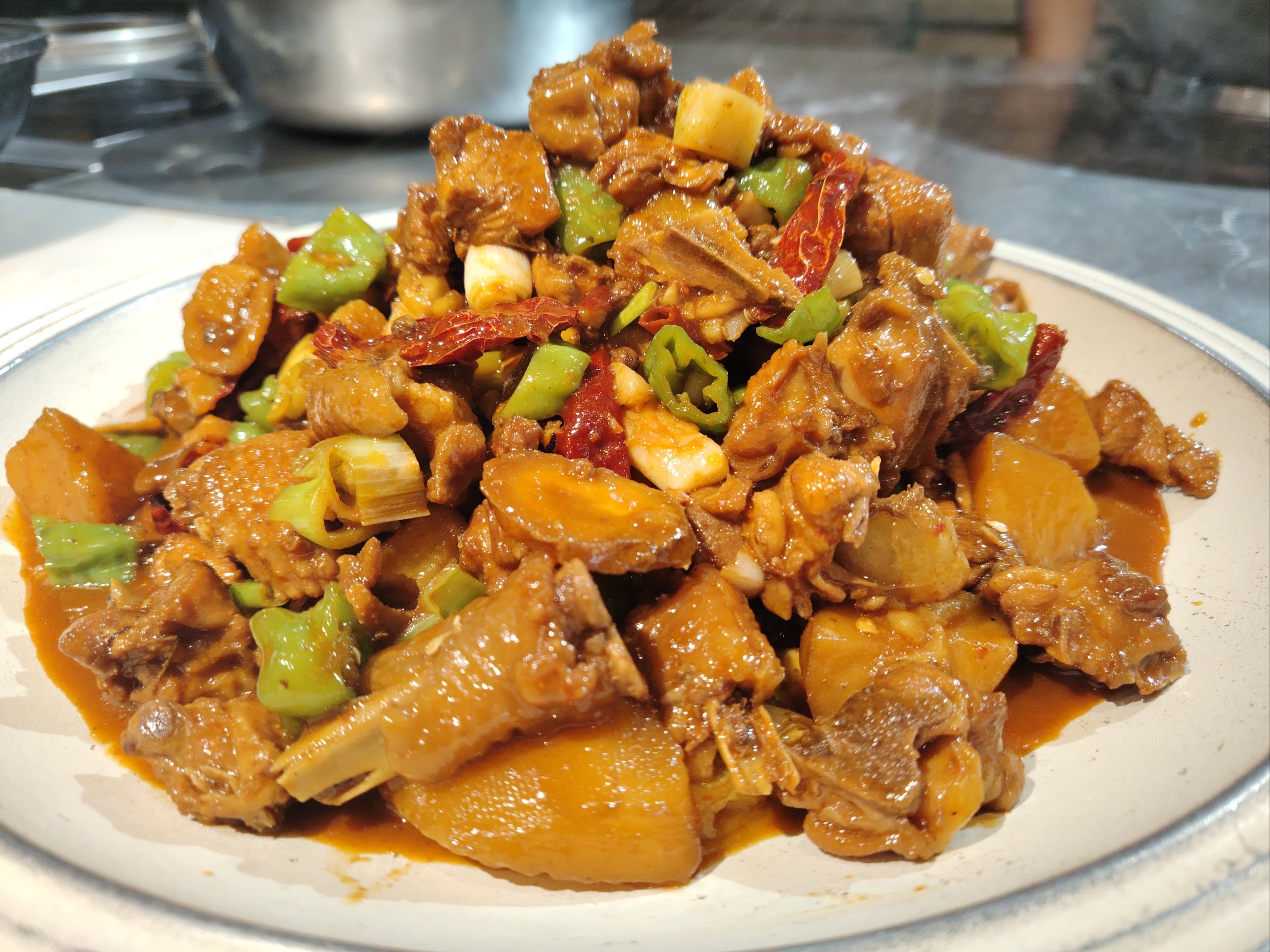 新疆大盘鸡酒店做法_新疆大盘鸡配方 新疆大盘鸡旅店做法_新疆大盘鸡配方（新疆大盘鸡酒店做法） 360词库