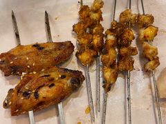 鸡中翅-枪火串烧·东北特色烧烤(罗湖总店)