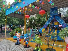 -顺德大良半月城游乐场