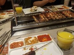 -丰茂烤串(钦州北路店)