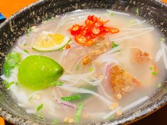香茅猪扒汤粉-越谜·越南餐厅(长白店)