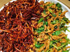 香辣肉丝-榆林镇筋饼(知春路店)