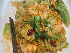 大头菜炒板筋-味莊·青岛菜(云霄路店)