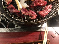 -七輪焼肉 榮華亭(難波店)