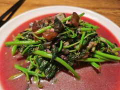 皮蛋苋菜-汪爹爹武汉牛三鲜(朝外大街店)