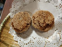 芝麻烧饼-竹叶涮肉坊(总店)