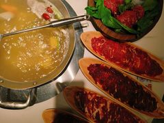 -左庭右院鲜牛肉火锅(环球港店)