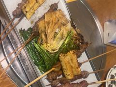 -東豫狼鲜货烧烤. 碳火烤鱼. 小龙虾(上海首店)