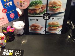 -麦当劳(静安寺店)