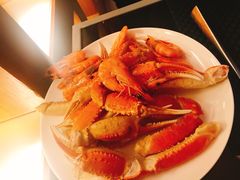 帝王蟹脚-听松楼·花园酒店·自助餐厅(红梅公园店)