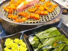 山蒜叶-柳飘飘亚洲烤肉集合店(内江万达店)