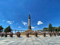 -人民防洪胜利纪念塔