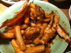 梭子蟹炒年糕-弄堂里(雨花客厅店)
