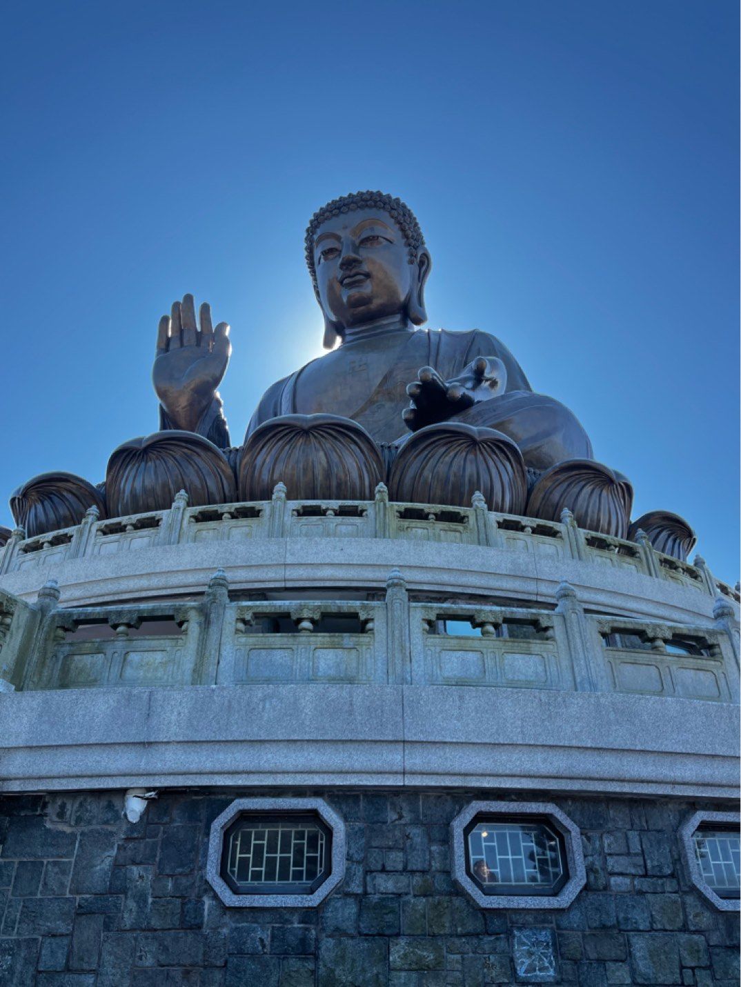 大屿山天坛大佛🤲🏻