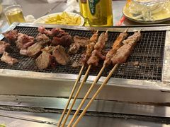 -腾格勒烤羊腿