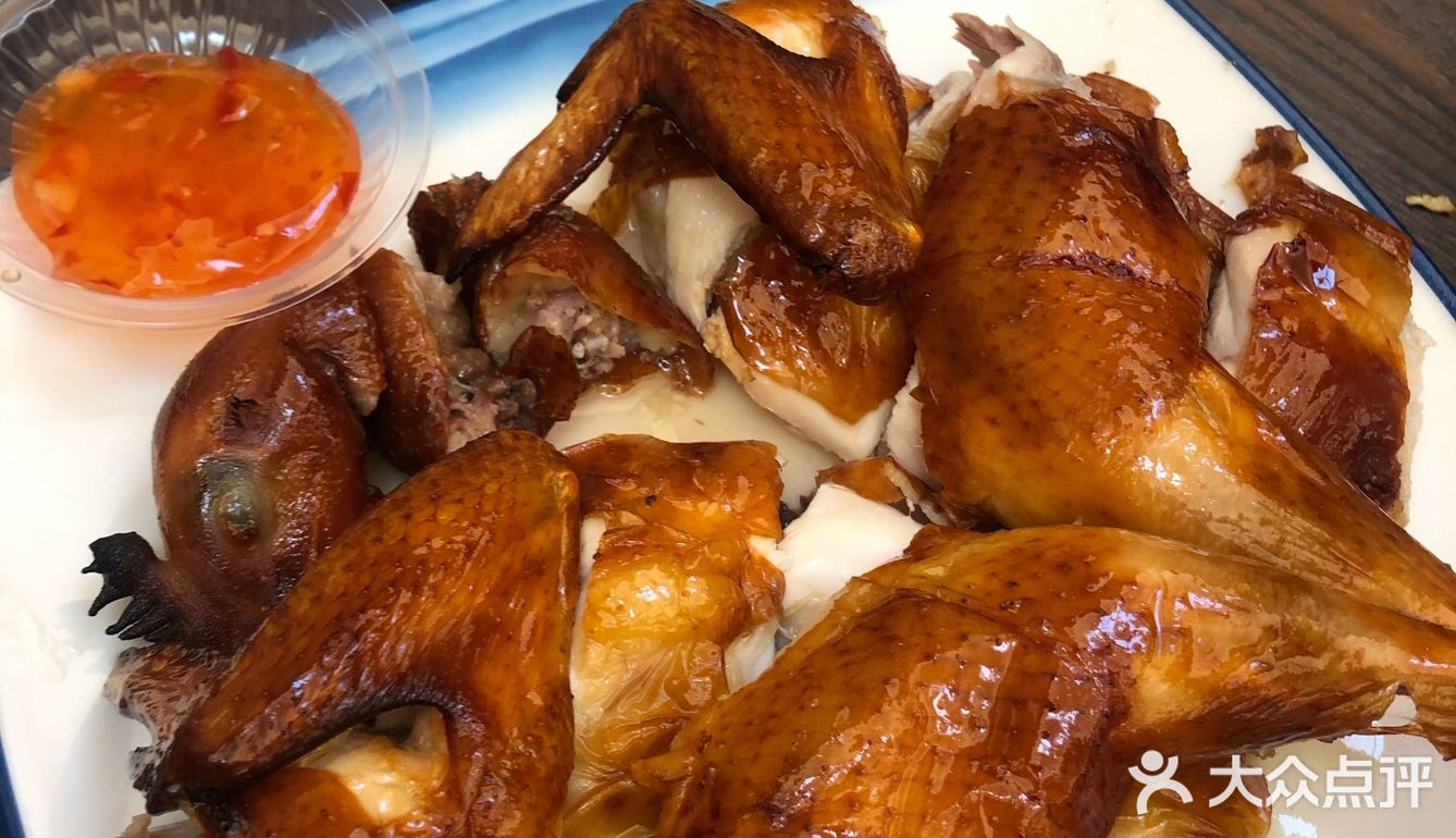 终于黎打卡啦 39.9噶烧鸡🐔脆皮又多汁
