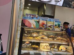 面包甜点陈列柜-DQ·蛋糕·冰淇淋(五角场万达店)