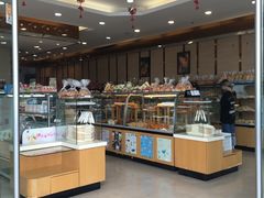 面包甜点陈列柜-长发西饼(临顿路店)