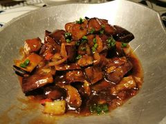 客家茄子煲-绿茶餐厅(王府井永宁门店)