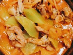 砂锅酸笋牛蛙-丽丽三鲜螺蛳粉(田林路店)