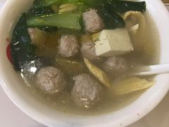 生凼丸子汤-子午路张记肉夹馍(小寨西路店)