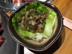 芥末章鱼-一牛道炭火烧肉居酒屋(椒江店)