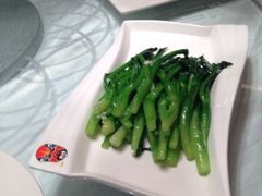 蒜蓉芥蓝-俏江南(中山路先天下广场店)