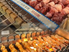 呼伦贝尔羊肉串-很久以前羊肉串(昌里路三钢里店)
