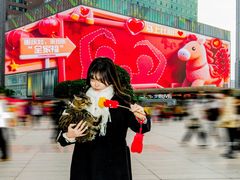 -观音桥步行街