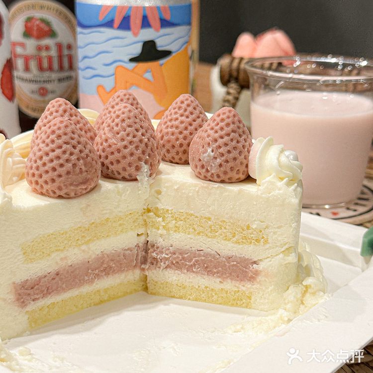 深圳情人节｜是漫画里的草莓小蛋糕呀！