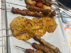 -宝记烧烤·碳锅羊肉·羊蝎子火锅·夜食社(文体路创始店)