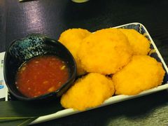 Golden虾饼-浩海火燒雲傣家菜(芮欧百货店)