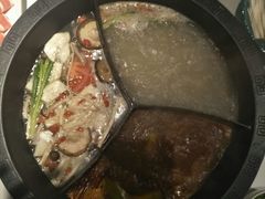 多重选择锅底-乔先生涮肉·鲜活牛羊肉火锅(塘沽店)